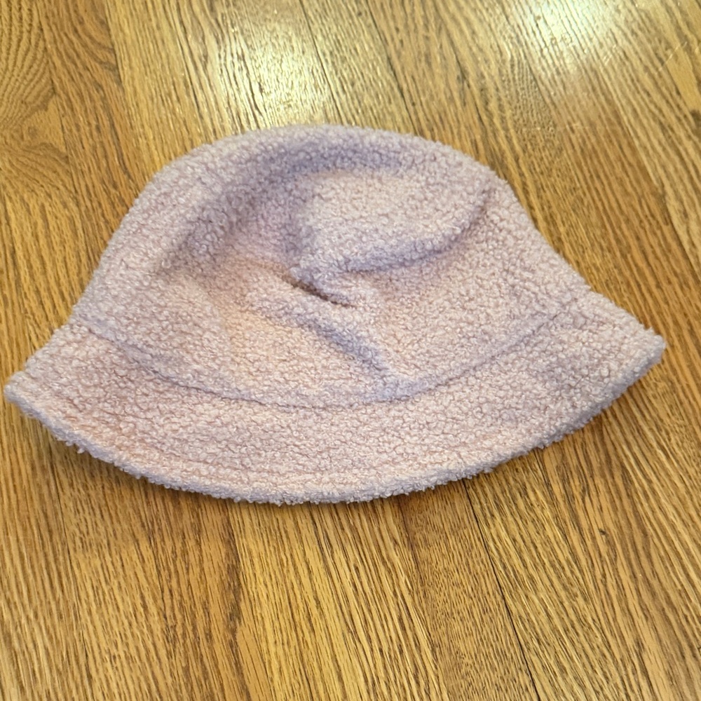 J. Crew Soft Lavender Kids Bucket Hat